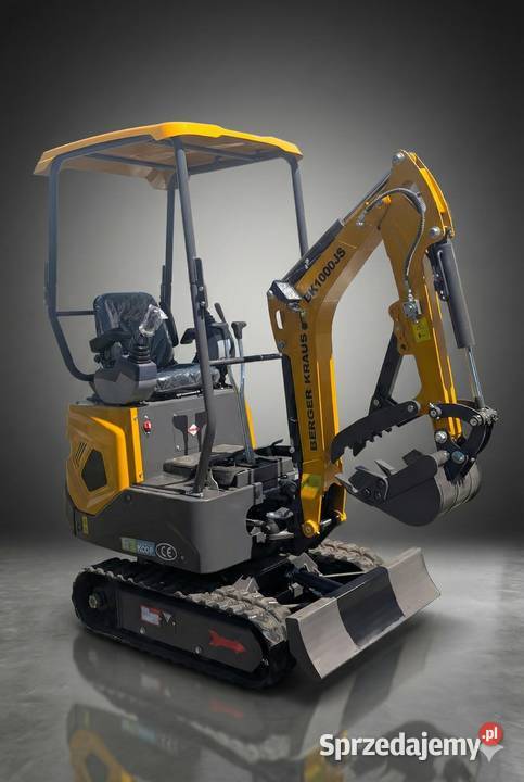 Mini Koparka Berger Kraus BK1000JS JOYSTICK 11 Wrocław