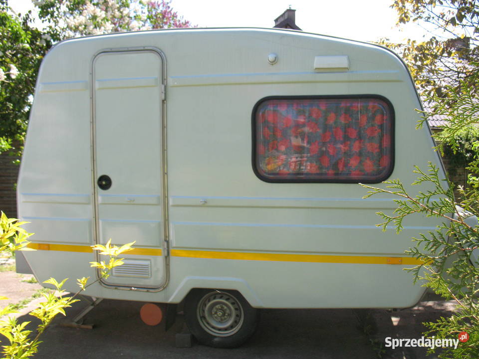 Przyczepa kempingowa Niewiadów N 126n Kempingowe warmińsko-mazurskie Iława