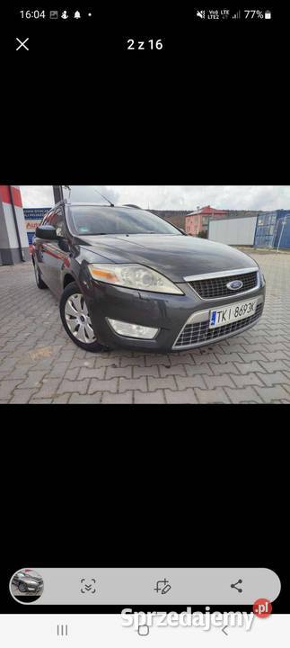 Ford Mondeo na sprzedaż 2000cm3 Kielce