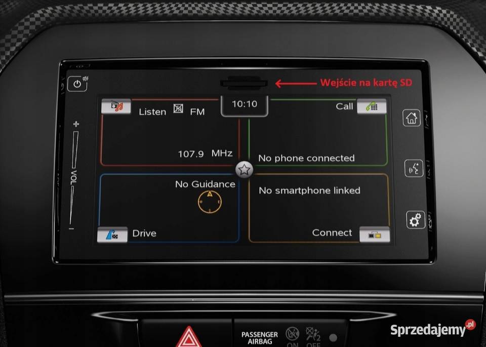 KARTA SD SUZUKI SLDA MAPA 2023 VITARA BALENO