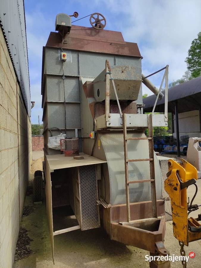 Suszarnia do zboża i kukurydzy Vertec V5600 14t łódzkie Galewice