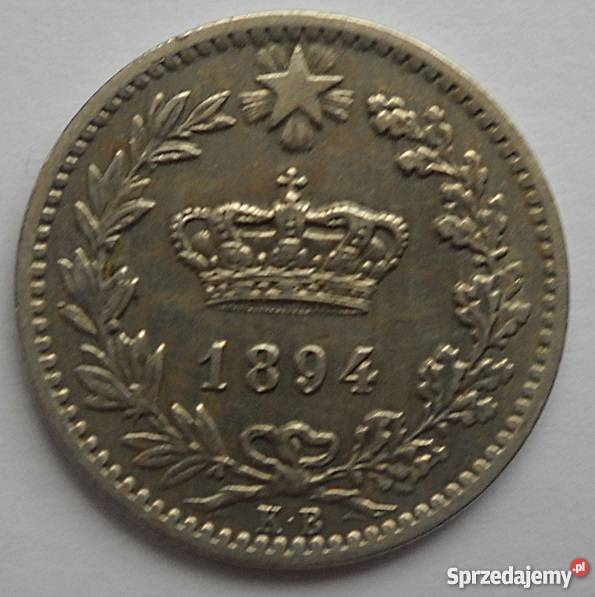 WŁOCHY20 CENTESIMI1894 rKB Legionowo