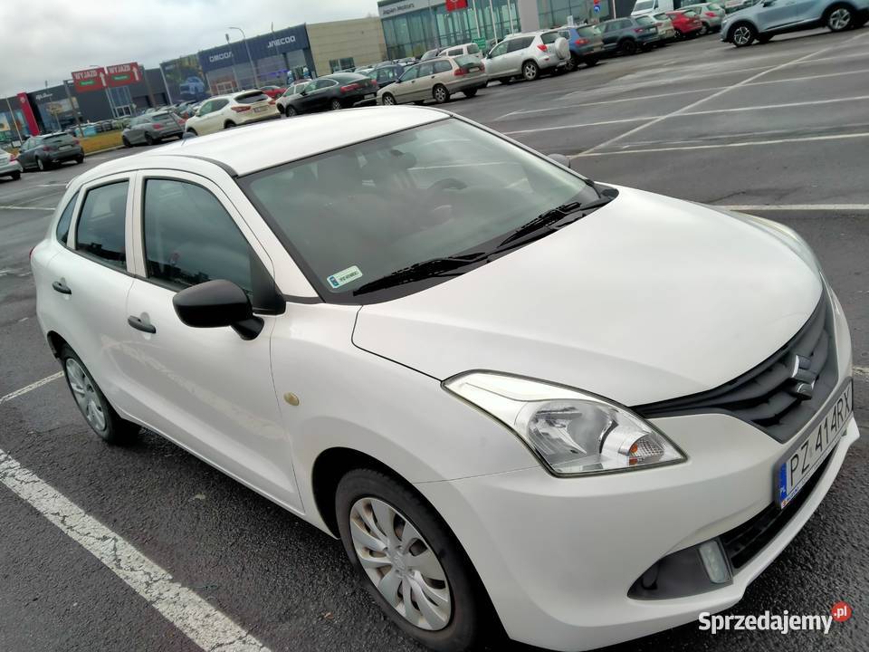 Suzuki Baleno salon Polska 12 benzyna 2018 Hatchback