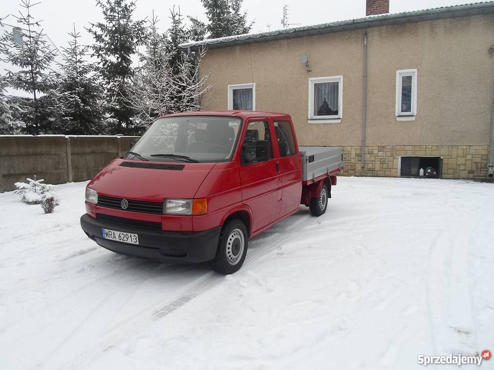 Volkswagen T4 doka 6cio osobowy 19 TD Radom