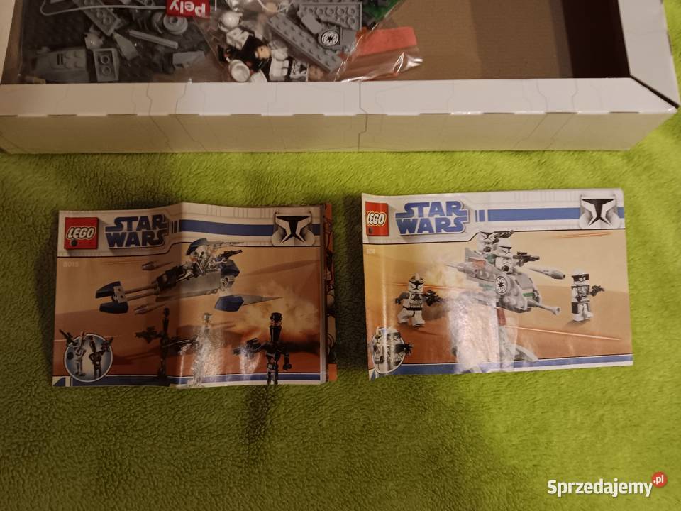Lego Star Wars 66341 8091 8014 8015 Republic