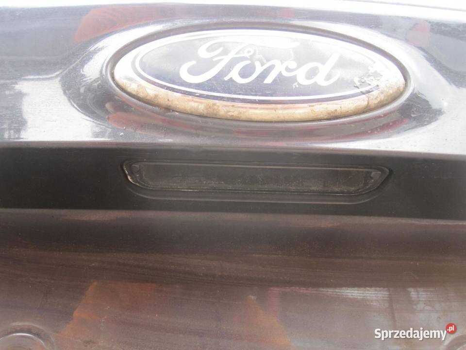 FORD FOCUS MK3 III 12r klapa tył kompletna