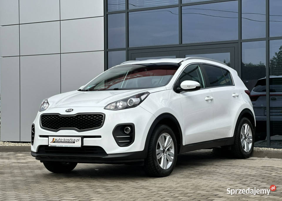 Kia Sportage 8xAlu Kamera LED Navi Grzane fotele manualna