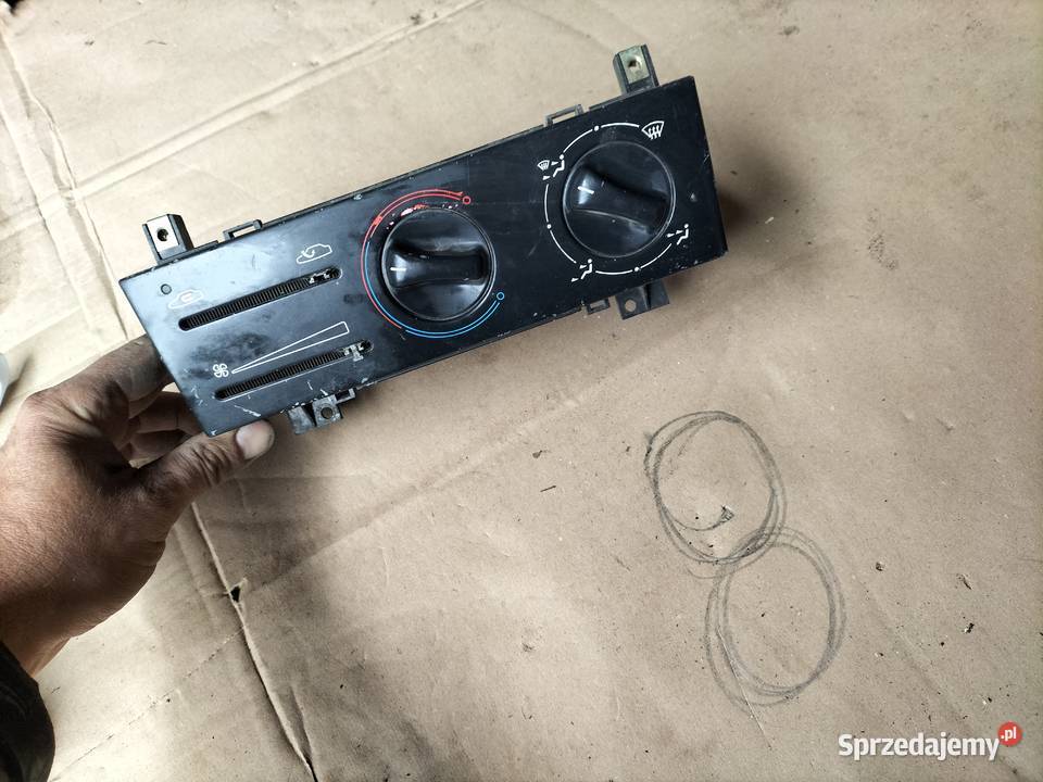 Panel sterowania nawiewu Peugeot 406 Kamień-Kolonia