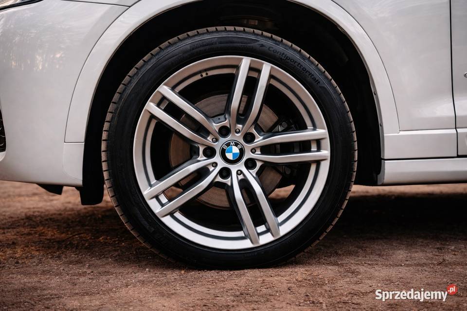 SPRZEDAM BMW X3 xDrive MPakiet Rok produkcji 2016 Gdynia sprzedam