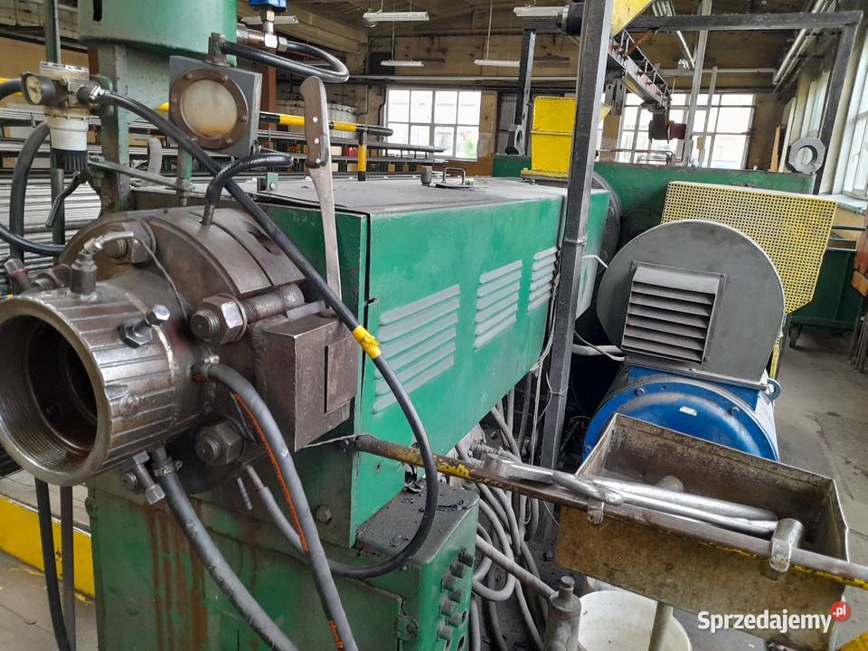 sprzedaż linii do produkcji węży gumowych Bydgoszcz sprzedam