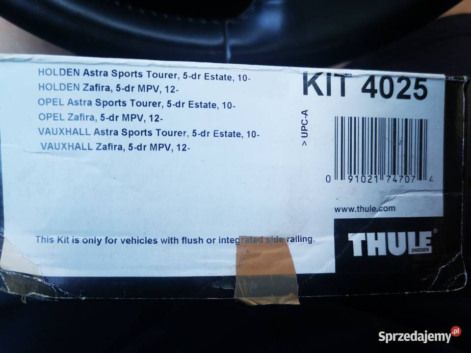 Kit thule 4025 sprzedam