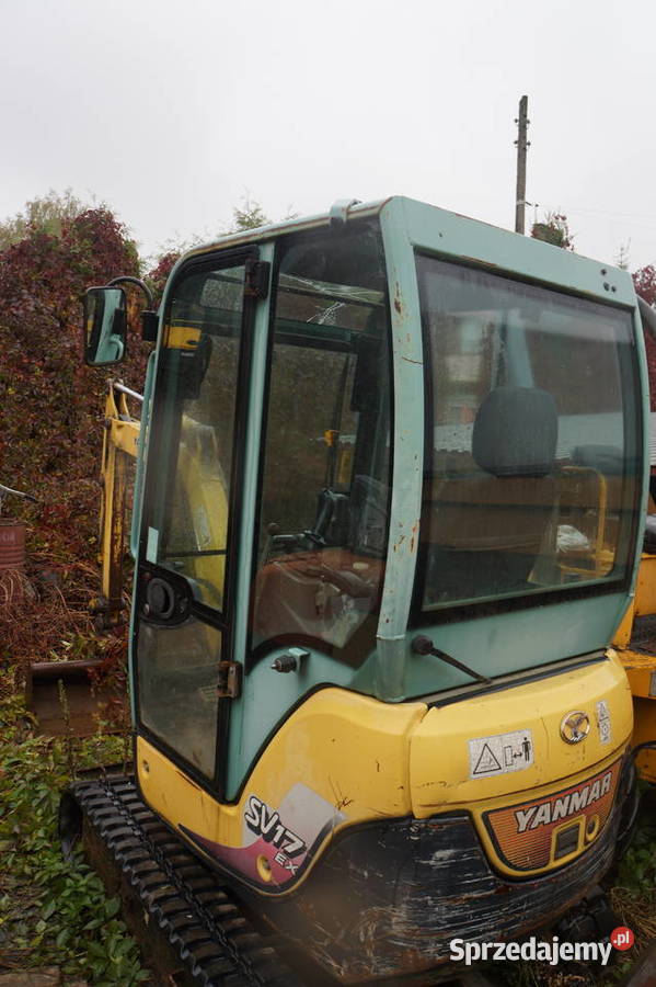 Mini koparka Yanmar SV 17EX śląskie Tychy