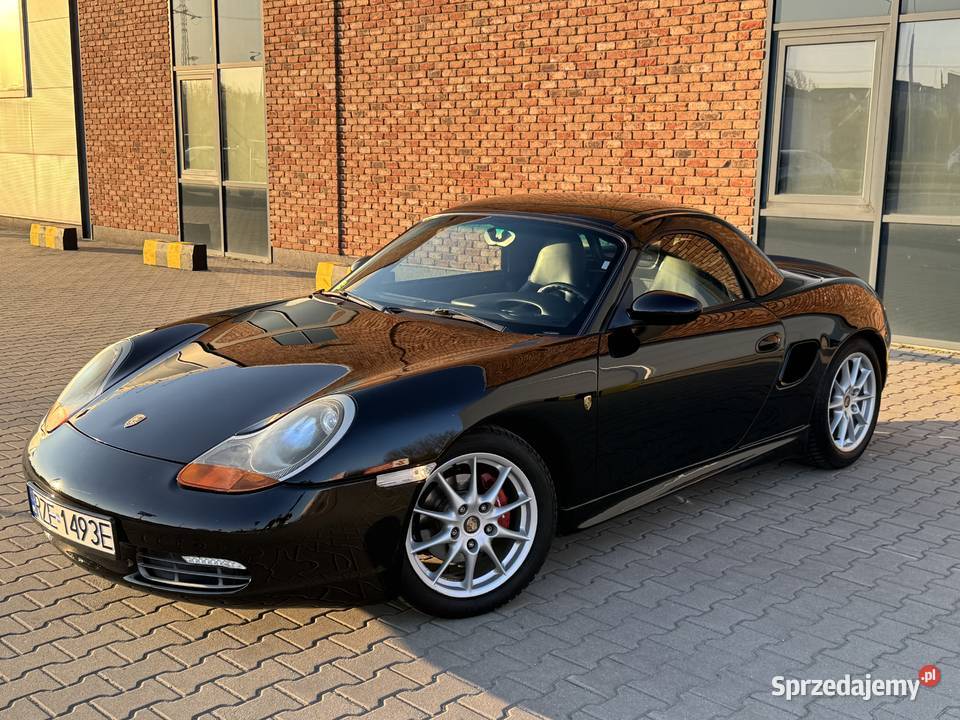 Porsche Boxster 27 Benzyna Rok produkcji 2002 Boxster lubelskie Lublin
