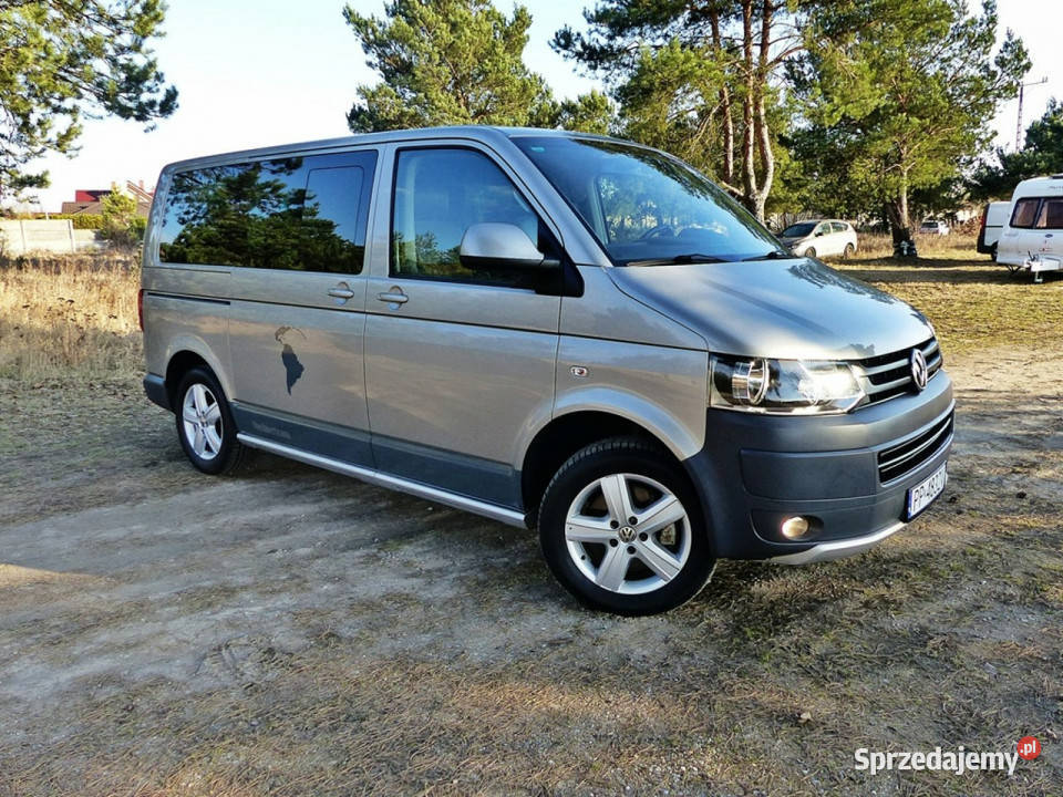Volkswagen Multivan 20 Piła sprzedam