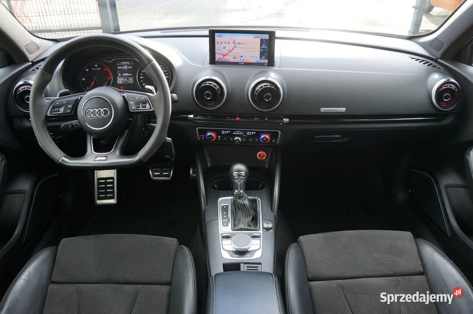 Audi A3 20 TDI CR 184 4x4 SLine Automat Navi BO A3