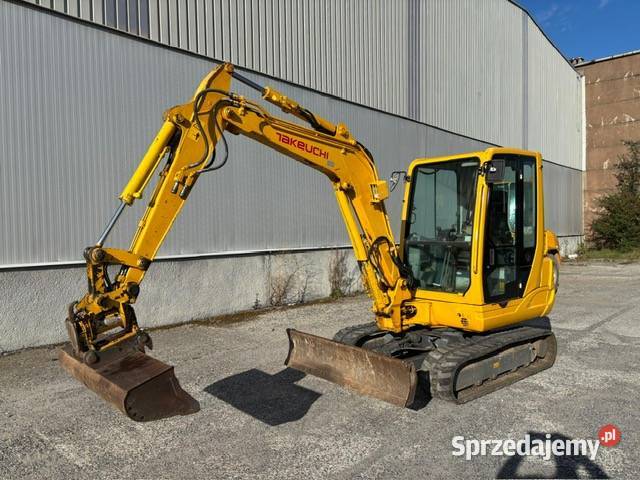 Minikoparka Takeuchi TB235 2014 r pełny VAT Chojnów sprzedam