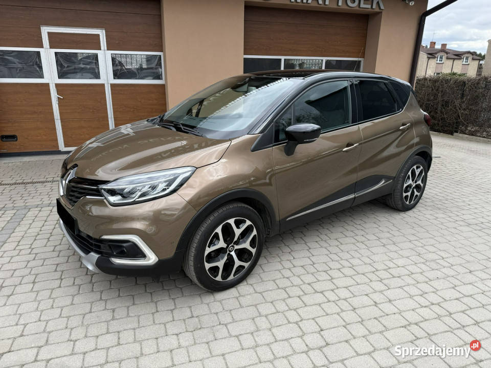Renault Captur 12 118 Klimatronik Kamera Navi automatyczna śląskie Orzech