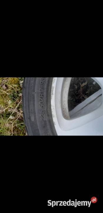 BMW E60 koła letnie 17