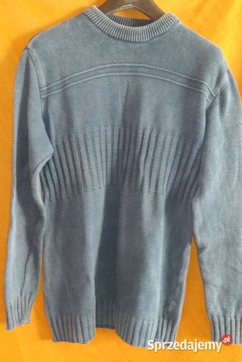 Sweter męski wełniany RIVI XL łódzkie