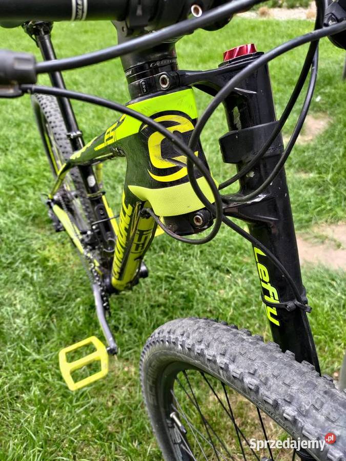 Cannondale FSI Carbon 4 MTB Górskie, MTB Wrocław