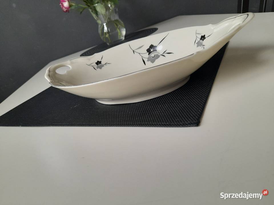 Porcelanowy półmisek HC Chodau Czechoslovakia wielkopolskie Koło