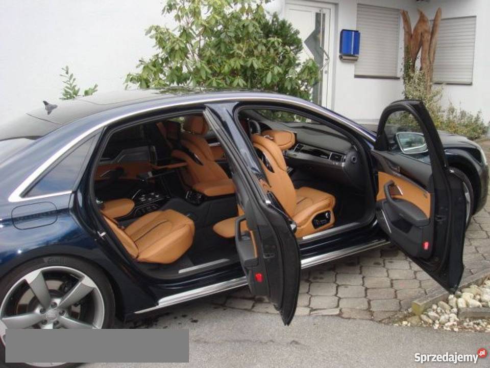 Audi A8 automatyczna skrzynia biegów Gdynia sprzedam