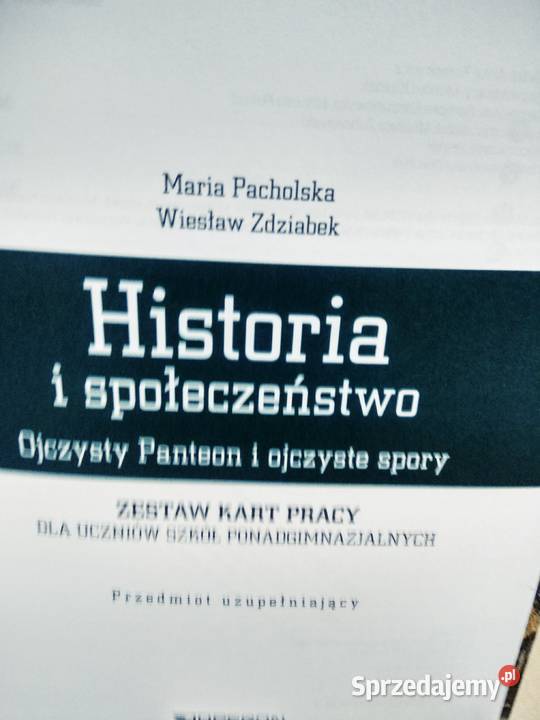 Ojczysty panteon ojczyste spory operon ćwiczenia Warszawa