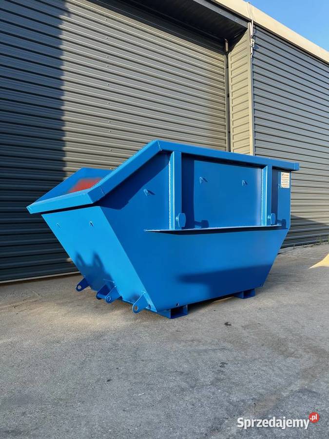 Kontener mulda hakowiec 3m3 kontener na piasek Niedrzew Pierwszy