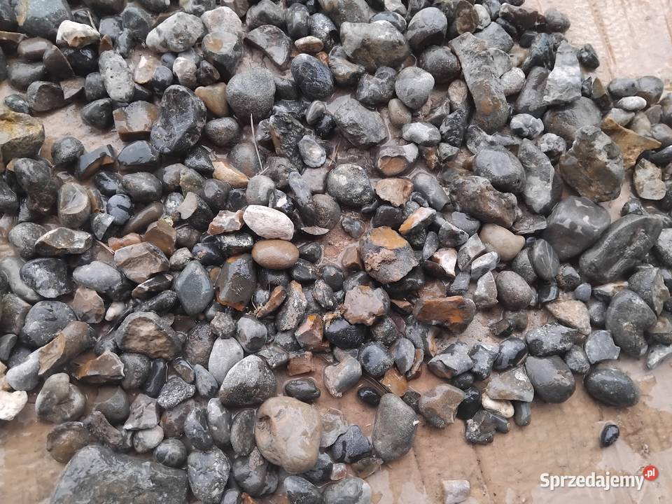 Krzemienie do obróbki ładne Pozostałe Hrubieszów