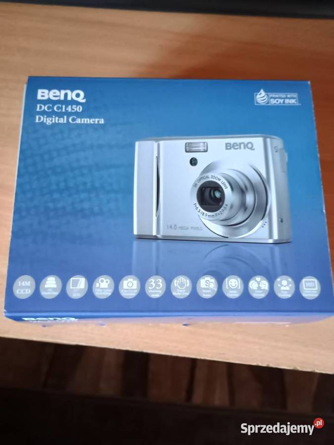 Aparat fotograficzny BENQ DC C1450 łódzkie Brójce