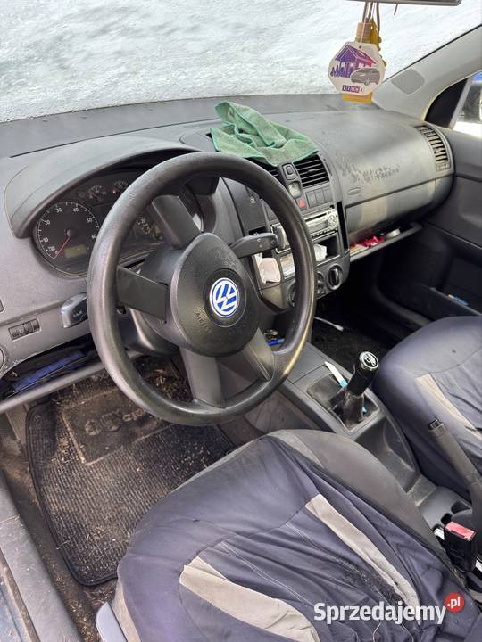 Volkswagen polo IV 2002 benzyna Boguszyce