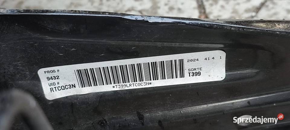 TIGUAN II ALLSPACE BELKA ZAWIESZENIE TYŁ 2024