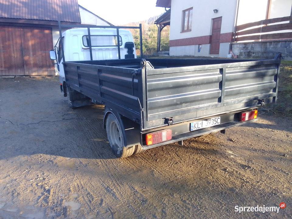 Mitsubishi canter diesel Kasinka Mała sprzedam