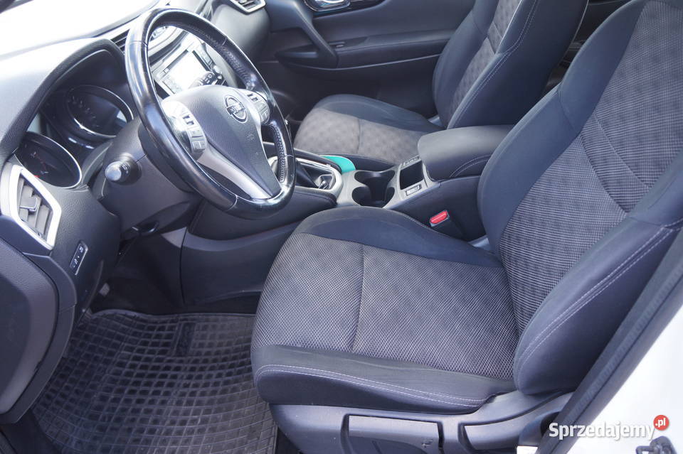Nissan Qashqai 2014 15 Diesel 110 gniazdo AUX śląskie Częstochowa