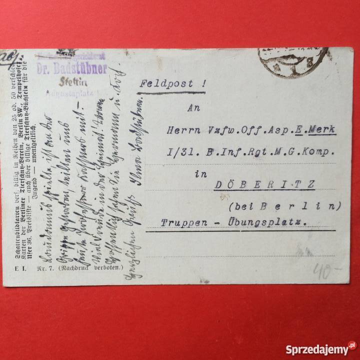 67 Kartka Pocztowa Szczecin sprzedam