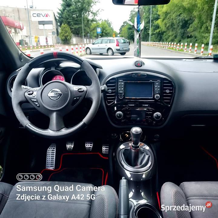 Nissan Juke Nismo 200 Kupiony w salonie I ABS mazowieckie Warszawa