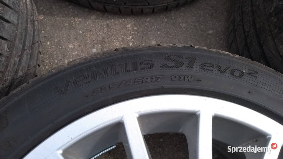 5x110 felgi z oponami 17 2254517