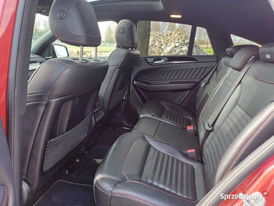 AMG 350 COUPE 30 CDI 258 AMG BezwypadSalon 1wł Ostrów Wielkopolski