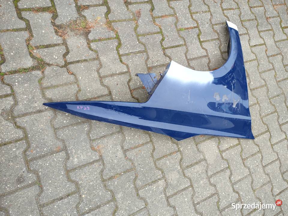 Citroen C4 SpaceTourer krótki błotnik prawy