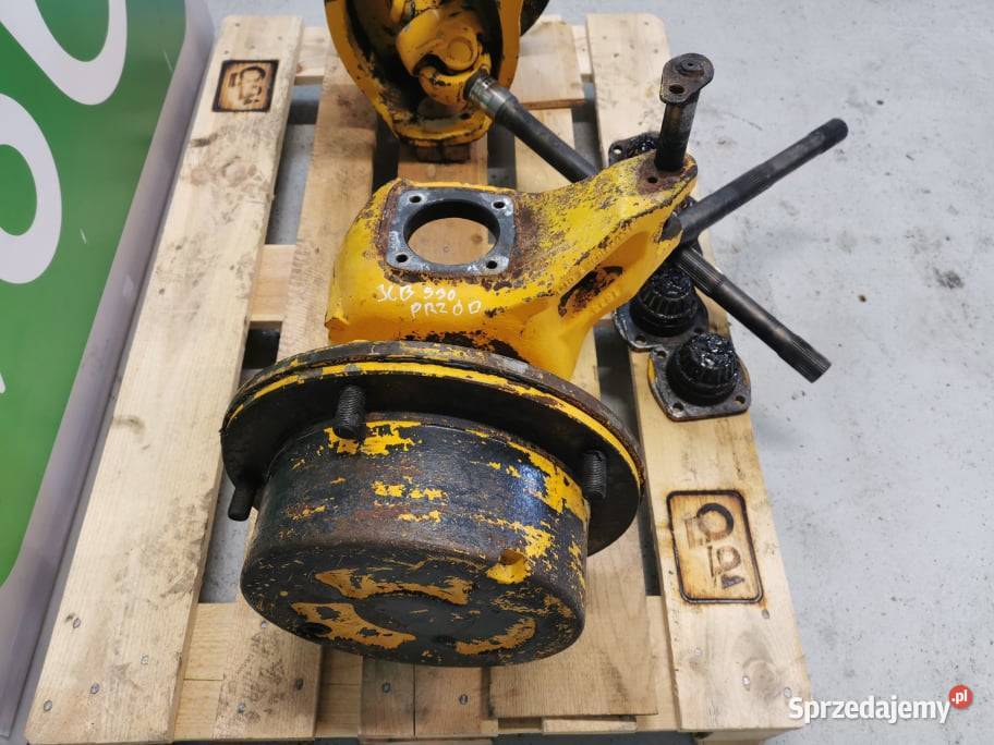 Piasta koła JCB 53070 Przód Wilkowo sprzedam