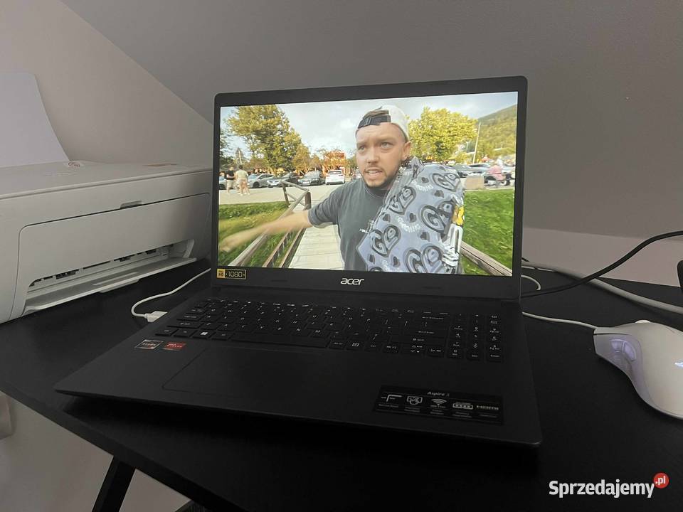 Laptop Acer Aspire 3 Ryzen 5 3500U 8 GB 512 GB Częstochowa