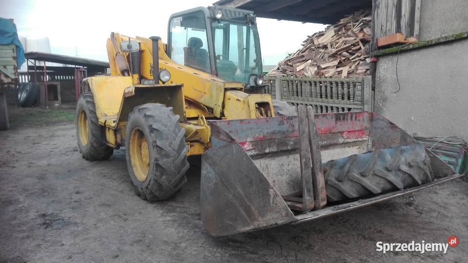 Lycha ładowarka teleskopowa szypa jcb cat tur Konin