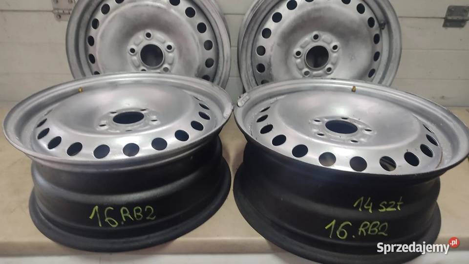 16RB2 FELGA STALOWA 5X108 65JX16 ET50 FORD świętokrzyskie Włoszczowa