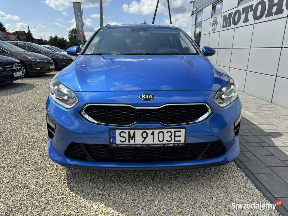 Kia Ceed Kia Ceed SW 14 TGDI DCT Vision III 2018 Zarejestrowany w Polsce Chełm Śląski