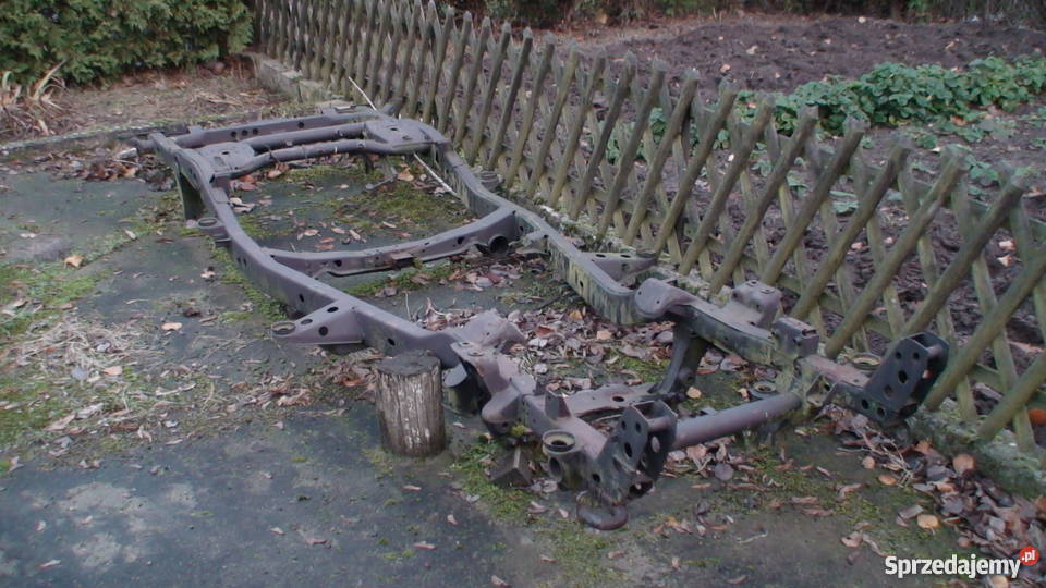 Rama hyundai Galloper 25 Wronki