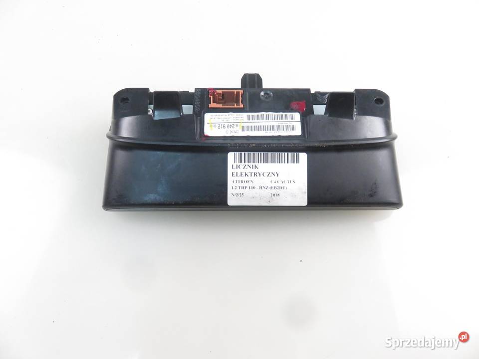 LICZNIK CITROEN C4 CACTUS 12 THP 110 HNZ Liczniki i zegary