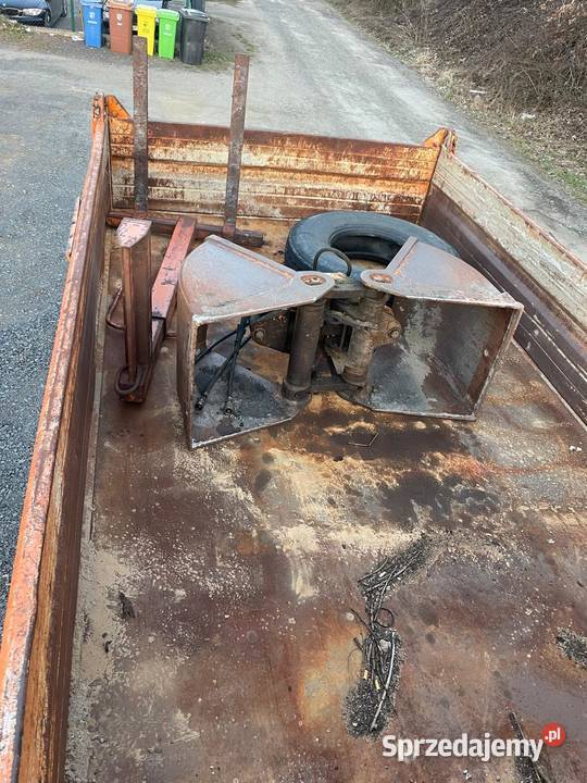 man 19310 specjalny 4x4 kiper i hds