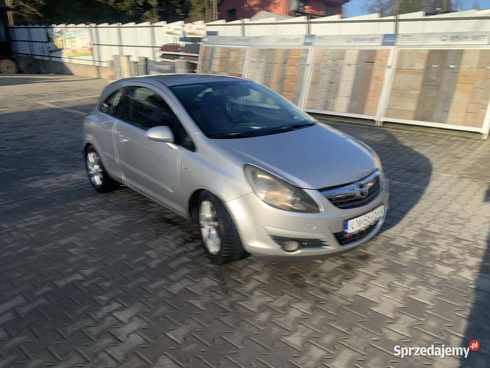 opel corsa d 13 cdti Nowy Sącz