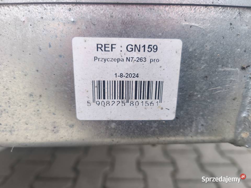 Przyczepka lekka Neptun Jeżów sprzedam