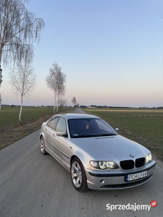 Bmw e46 320d 150 manualna Seria 3 Serokomla sprzedam